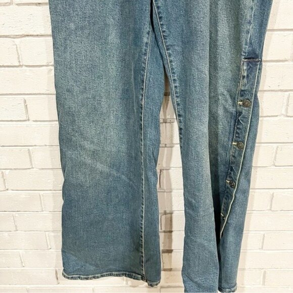 Nili Lotan for Target Women's Denim Pants - Size 14 - Picture 5 of 12